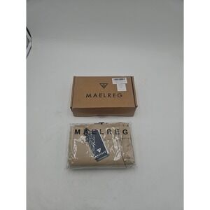 Maelreg ProFlex Pants Men's Khaki 36x30 Casual Golf Stretch